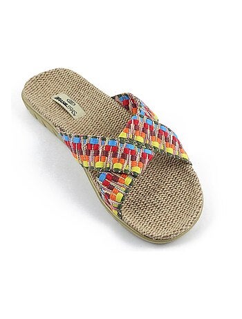 Chanclas de playa de mujer Brasileras con suela de goma