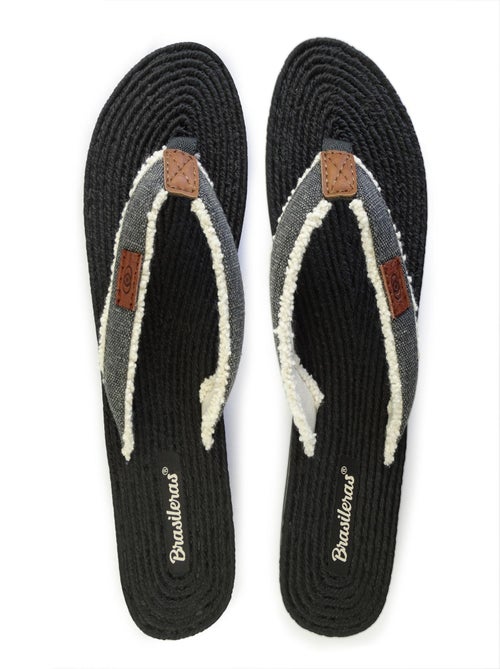 Chanclas de playa de mujer Brasileras con suela de goma - Kiabi