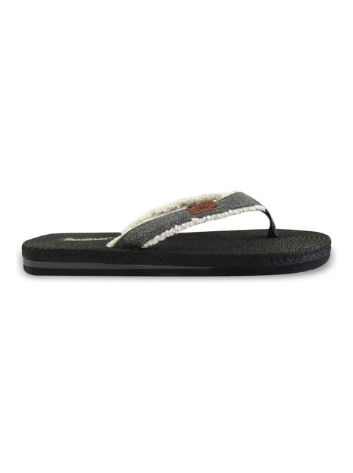 Chanclas de playa de mujer Brasileras con suela de goma - Kiabi