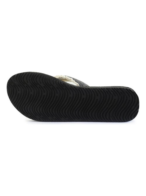 Chanclas de playa de mujer Brasileras con suela de goma - Kiabi