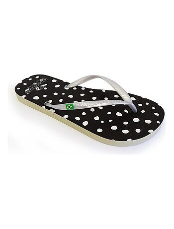 Chanclas de playa de mujer Brasileras con suela de goma