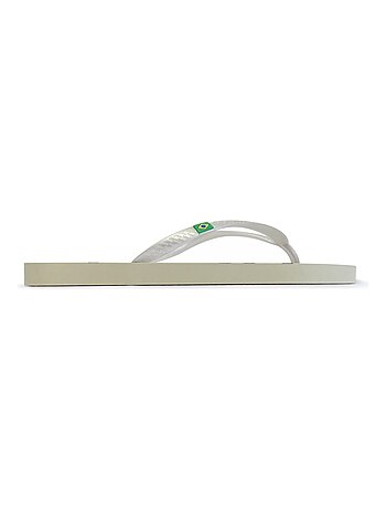 Chanclas de playa de mujer Brasileras con suela de goma