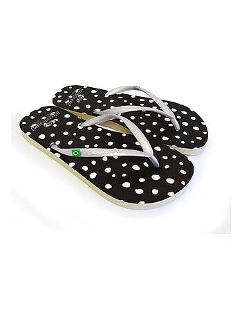 Chanclas de playa de mujer Brasileras con suela de goma