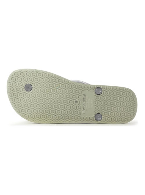 Chanclas de playa de mujer Brasileras con suela de goma - Kiabi