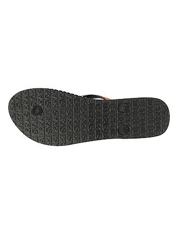 Chanclas de playa de mujer Brasileras con suela de goma