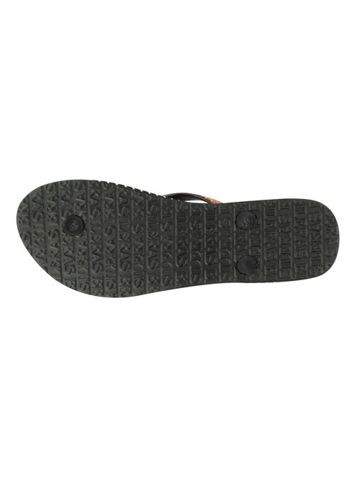 Chanclas de playa de mujer Brasileras con suela de goma - Kiabi