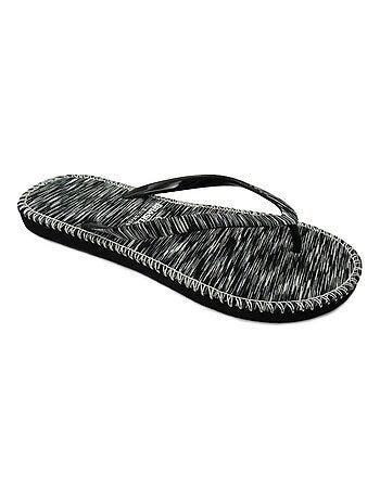 Chanclas de playa de mujer Brasileras con suela de goma