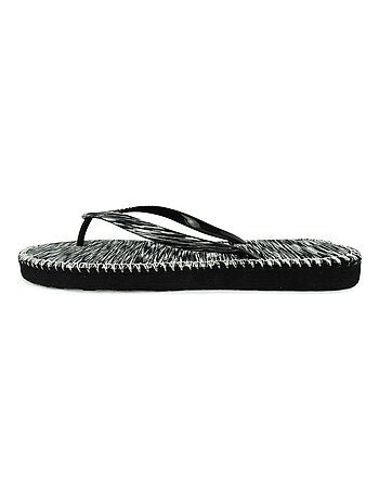 Chanclas de playa de mujer Brasileras con suela de goma