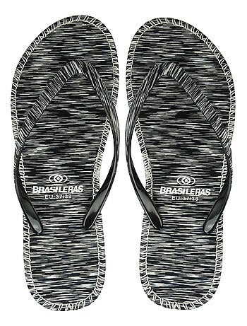 Chanclas de playa de mujer Brasileras con suela de goma