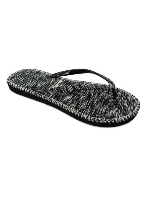 Chanclas de playa de mujer Brasileras con suela de goma - Kiabi