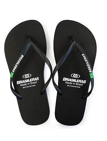 Chanclas de playa de mujer Brasileras con suela de goma