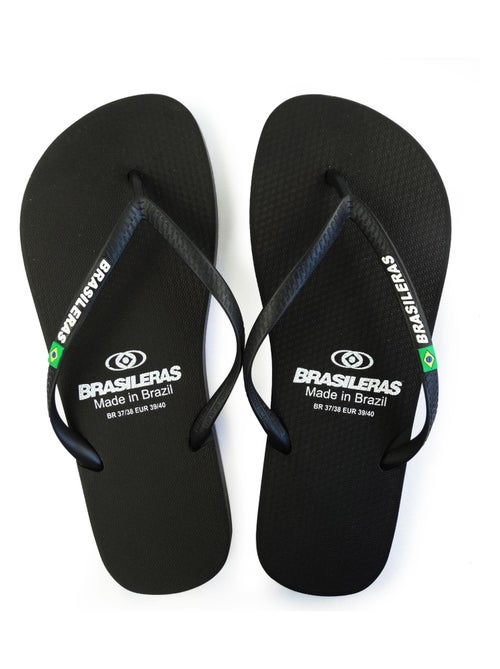 Chanclas de playa de mujer Brasileras con suela de goma - Kiabi
