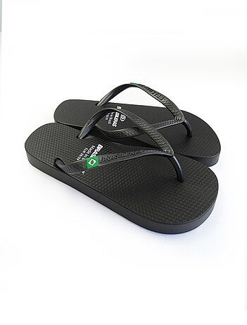 Chanclas de playa de mujer Brasileras con suela de goma