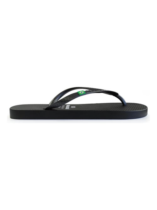 Chanclas de playa de mujer Brasileras con suela de goma - Kiabi