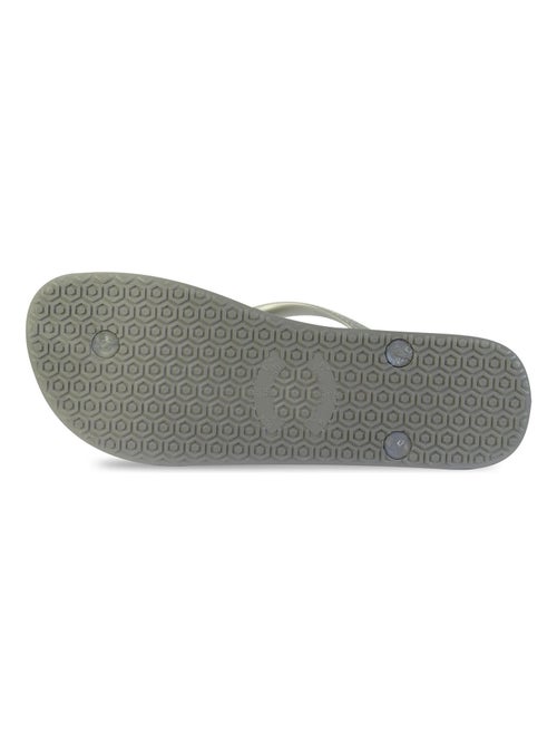 Chanclas de playa de mujer Brasileras con suela de goma - Kiabi