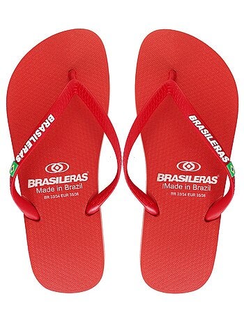 Chanclas de playa de mujer Brasileras con suela de goma