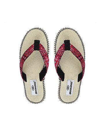 Chanclas de playa de mujer Brasileras con suela de goma