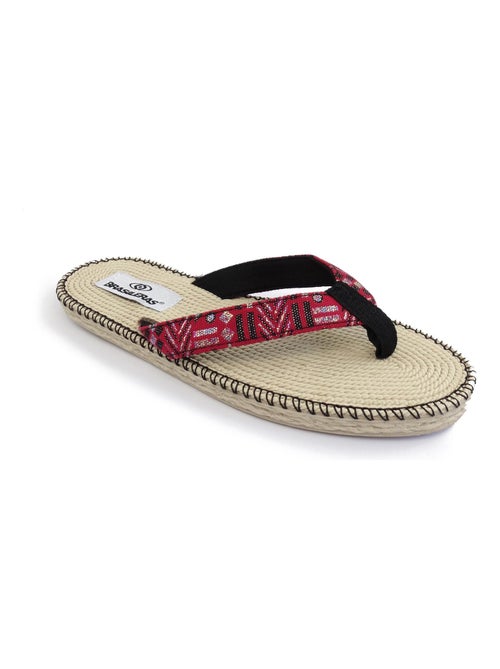 Chanclas de playa de mujer Brasileras con suela de goma - Kiabi