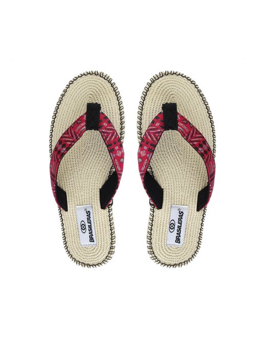 Chanclas de playa de mujer Brasileras con suela de goma - Kiabi