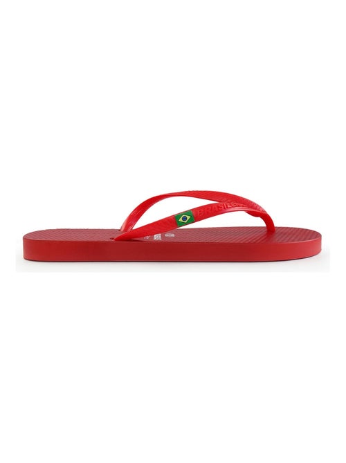 Chanclas de playa de mujer Brasileras con suela de goma - Kiabi