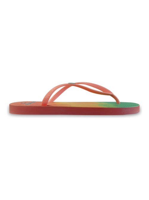 Chanclas de playa de mujer Brasileras con suela de goma - Kiabi