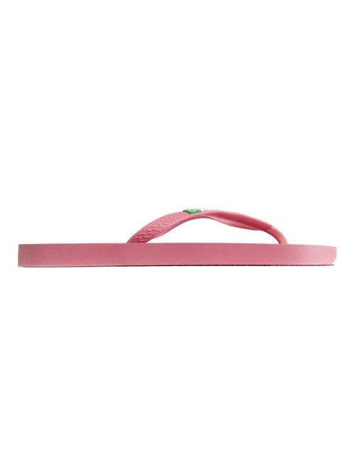 Chanclas de playa de mujer Brasileras con suela de goma - Kiabi