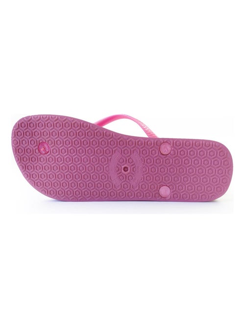 Chanclas de playa de mujer Brasileras con suela de goma - Kiabi