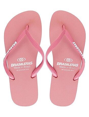 Chanclas de playa de mujer Brasileras con suela de goma