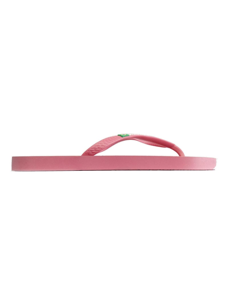 Chanclas de playa de mujer Brasileras con suela de goma Rosa - Kiabi