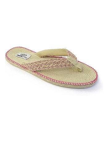 Chanclas de playa de mujer Brasileras con suela de goma