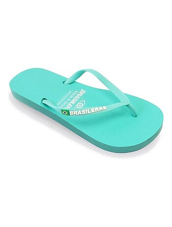 Chanclas de playa de mujer Brasileras con suela de goma