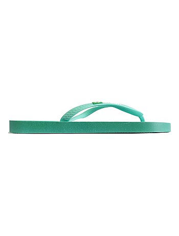Chanclas de playa de mujer Brasileras con suela de goma