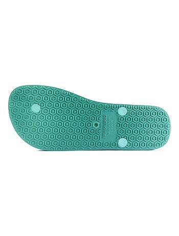 Chanclas de playa de mujer Brasileras con suela de goma