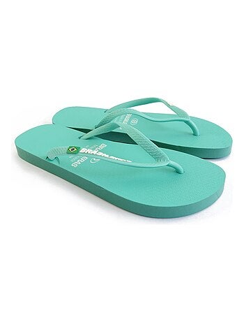 Chanclas de playa de mujer Brasileras con suela de goma