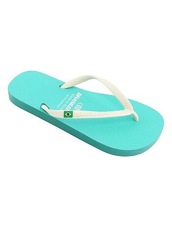 Chanclas de playa de mujer Brasileras con suela de goma