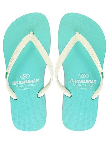 Chanclas de playa de mujer Brasileras con suela de goma