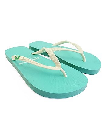 Chanclas de playa de mujer Brasileras con suela de goma