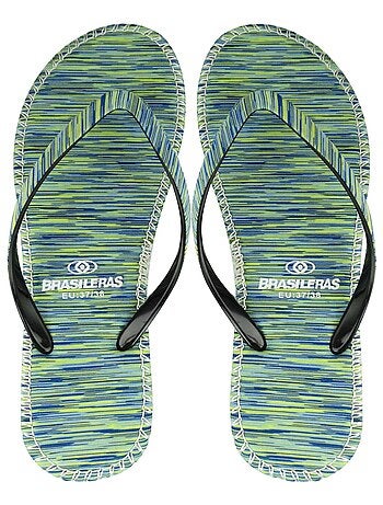 Chanclas de playa de mujer Brasileras con suela de goma