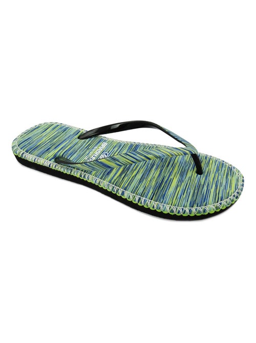 Chanclas de playa de mujer Brasileras con suela de goma - Kiabi