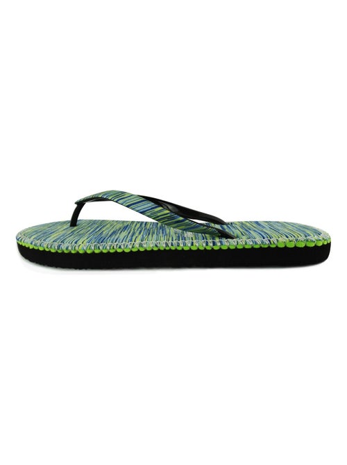 Chanclas de playa de mujer Brasileras con suela de goma - Kiabi