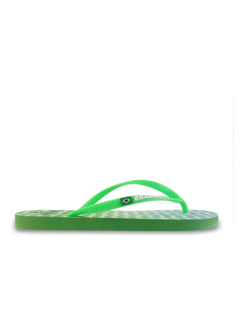 Chanclas de playa de mujer Brasileras con suela de goma - Kiabi