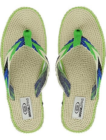 Chanclas de playa de mujer Brasileras con suela de goma