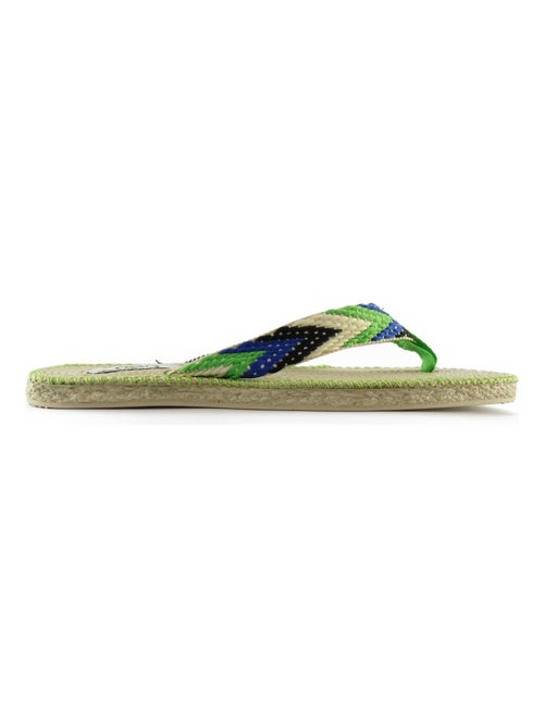 Chanclas de playa de mujer Brasileras con suela de goma - Kiabi