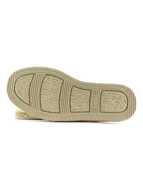 Chanclas de playa de mujer Brasileras con suela de goma - Kiabi