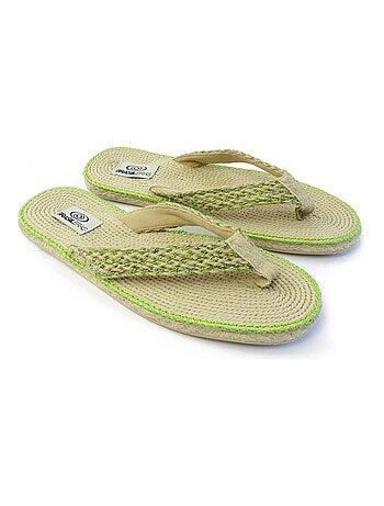 Chanclas de playa de mujer Brasileras con suela de goma