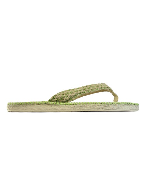 Chanclas de playa de mujer Brasileras con suela de goma - Kiabi