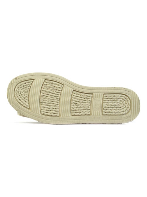 Chanclas de playa de mujer Brasileras con suela de goma - Kiabi