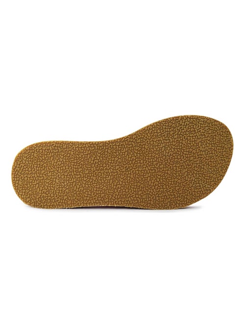 Chanclas de playa de mujer Brasileras con suela de goma - Kiabi