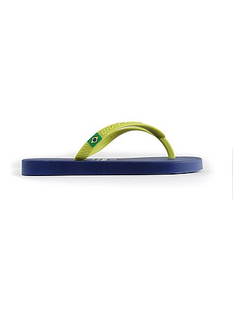Chanclas de playa de niños Brasileras con suela de goma