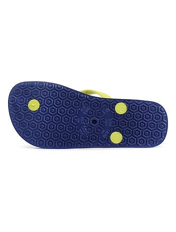 Chanclas de playa de niños Brasileras con suela de goma